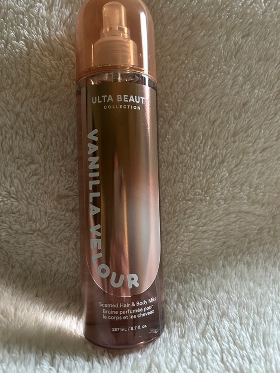 Ulta Beauty Other - Ulta Beauty Vanilla Velour Hair & Body Mist - Metallic Rose